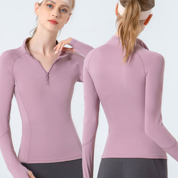 Women Long Sleeve Riding Base Layer Jacket