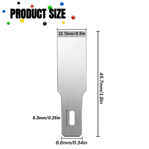 #18 Hobby Knife Blades Chiseling Blades Supplier, Supply Various #18 Hobby Knife Blades Chiseling Blades of High Quality