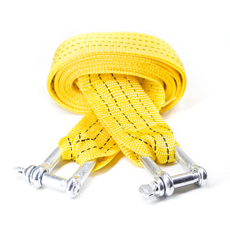 Car Tow Rope High Strength Nylon trailer Tow Ropes Racing Car Tow Eye Strap Tow Strap Bumper Trailer Various specifications