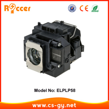 Compatible Projector Lamp Bulb ELPLP58 V13H010L58 For Epson EB-S10 lampada projector ELPLP-58