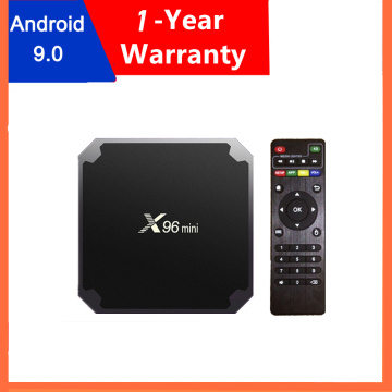 X96 mini iptv box Android 9.0 Tv box 2GB 16GB media player x96 mini Amlogic S905W smart ip tv set top box