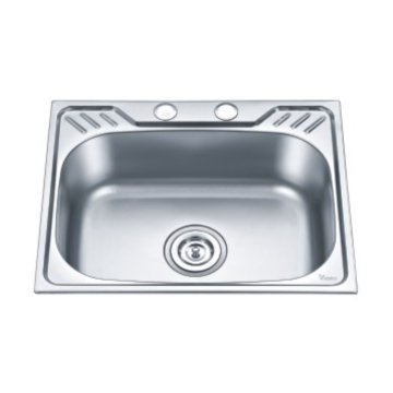 Compact Single Stainless Steel Bar Sink