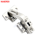 NAIERDI 135 Degree Corner Fold Cabinet Door Hinges Angle Hinge Furniture Hardware For Home Kitchen Bathroom Cupboard With Screw