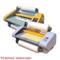 RM-358 Roll Laminating Machine Laminator Film Laminating Machine Hot Cold Mounting Single Double Side Heating Mode Width 380mm