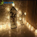 Rattan Ball LED String Light 5M 20Led Warm White Fairy Light Holiday Light For Party Christmas Wedding Decoration