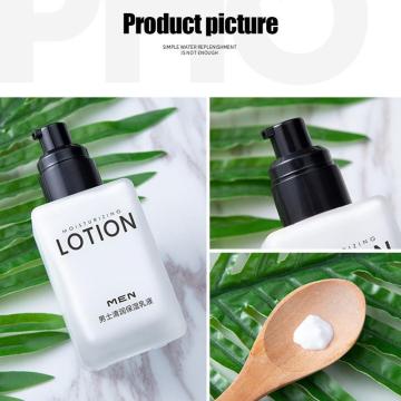 Aftershave Lotion 50g Men Moisturizing Toner Shrinking pore minimizer Whitening tonic face aftershave for men Lotion