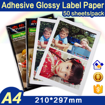 A4 Size Glossy Photo Paper with Different GSM size High Resolution Photo Printing Paper for Inkjet Printer