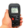 Two Probe Digital Wood Moisture Meter Dual Pin 0-99.9% Wood Humidity Tester Detector Hygrometer LCD Display