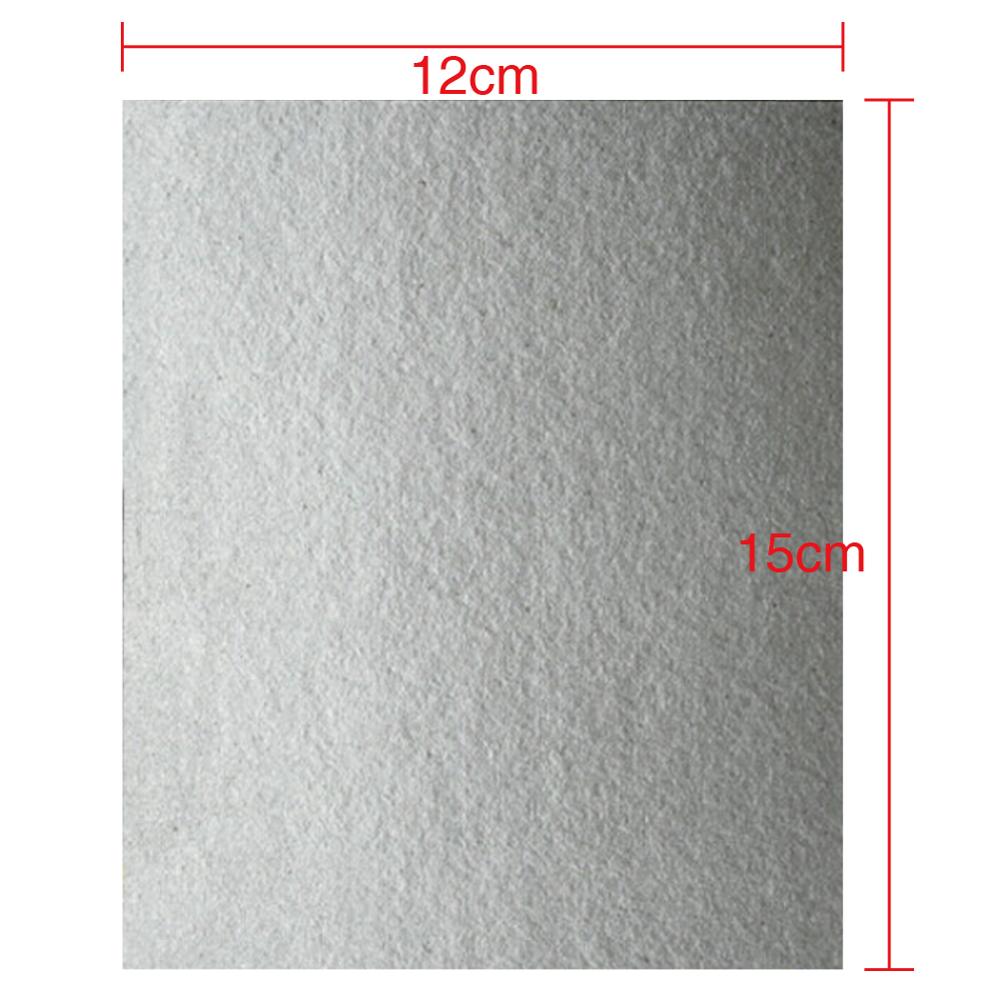 5pcs Mica Plates Sheets Thick Microwave Oven Toaster Mica Plates Sheets for Midea Universal Home Appliances Parts 150 x 120mm