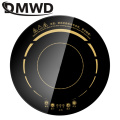 DMWD 3000W Round Electric Magnetic Induction Cooker Embedded Wire Control Burner Wireless Touch Hot Pot Cooktop Hotpot Stove EU