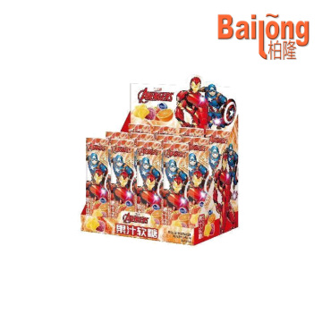 68g Avengers Juice Soft Gummy Candy