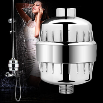 Bathroom Shower Filter Bathing Water Filter Purifier Water Treatment Health Softener Chlorine Removal