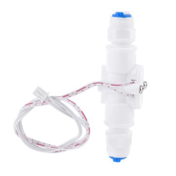 1/4 NPT Water Flow Switch PE Tube Liquid Flow Sensor Switch for Water dispenser and water purifier