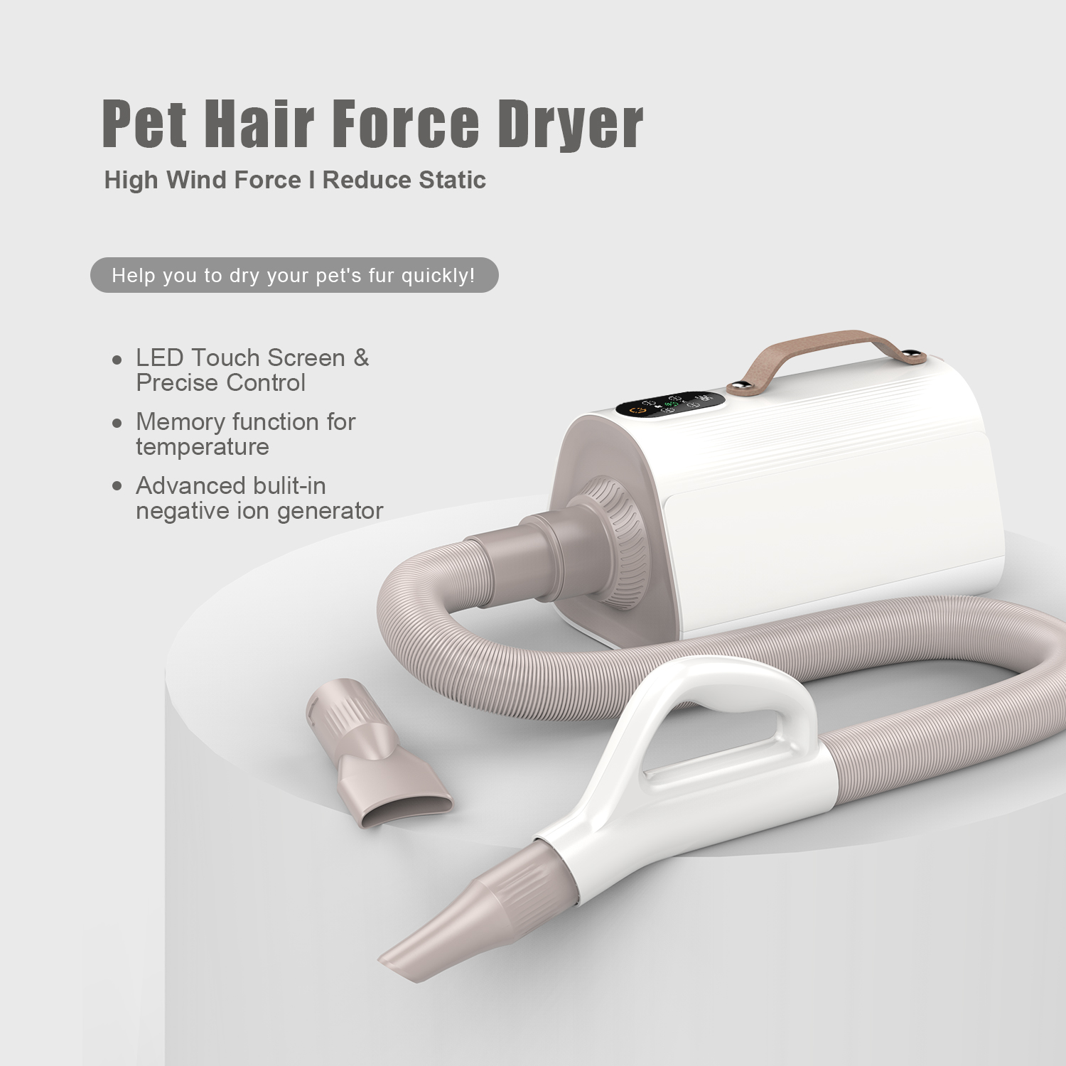 Dog Shower Bath Supplies