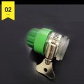 Garden Hose Adapter 1PC Multifunction Universal Garden Hose Pipe Tap Connector Mixer Kitchen Bath Tap Faucet Adapter O-ring Wate