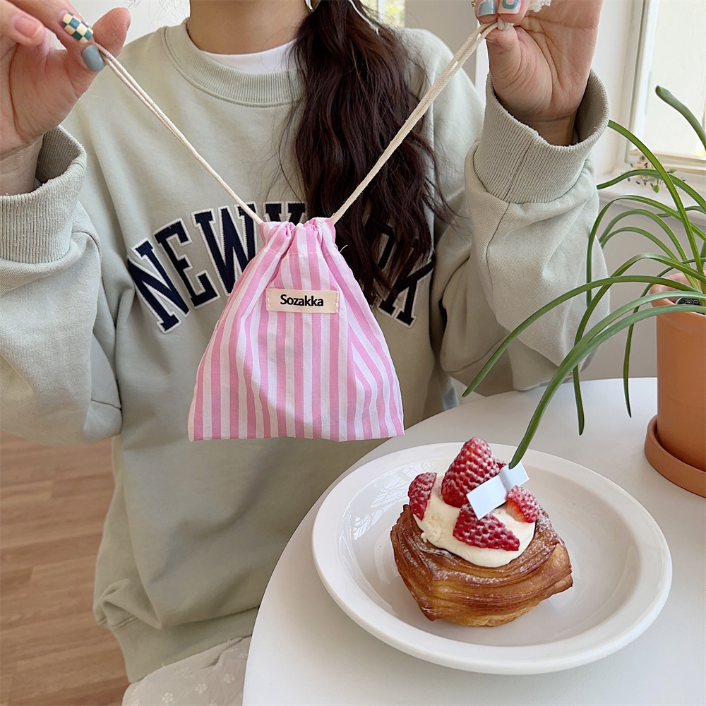 personalised string bag