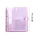 100 Pockets small photo album Home Picture Case Storage Portable Name Card Book Photo Album Card Photocard Name Card ID Holder