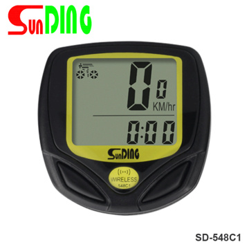 Sunding SD 548C1 Waterproof Wireless Cycling Bicycle MTB Road Bike Computer Odometer Speedometer bicycle computer LED Backlight