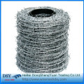 PVC coated barbed wire/barb wire fencing