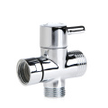 New T-adapter 3 Ways Valve For Diverter Bath Toilet Bidet Sprayer Shower Head