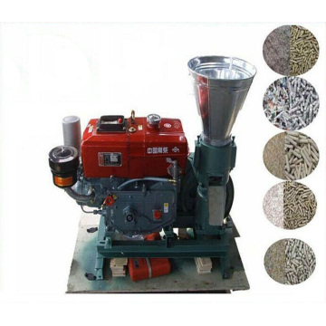 Manual KL150A Diesel Engine Pellet Mill / Wood Pellet Mill Machine / Feed Pellet Mill Machine