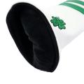 Durable Golf Club Head Cover Headcover PU Leather Hybrid Driver Putter Covers Guards Golfer Equipment Golf Accessories