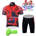 2020 Kids Cycling Jersey Set Boys Short Sleeve Summer Cycling Clothing MTB Ropa Ciclismo Child Bicycle Wear Sports Suit