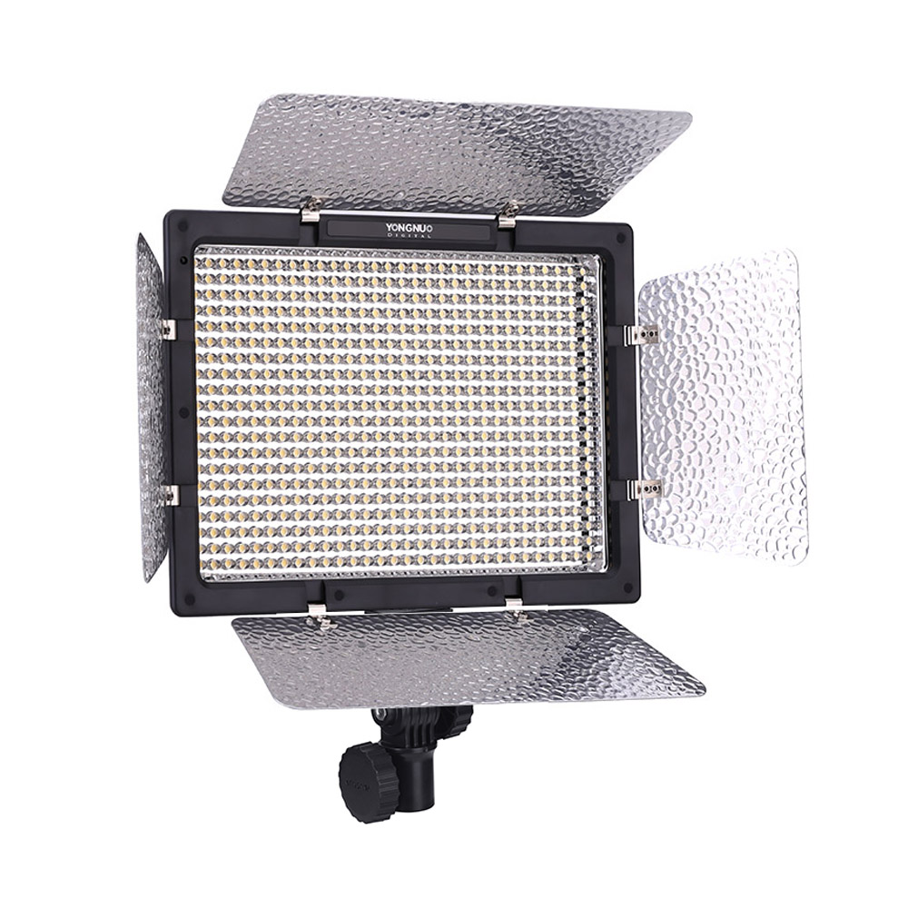 YONGNUO YN600L YN600 LED Video Light Panel with Adjustable Color Temperature 3200K 5500K photographic studio lighting
