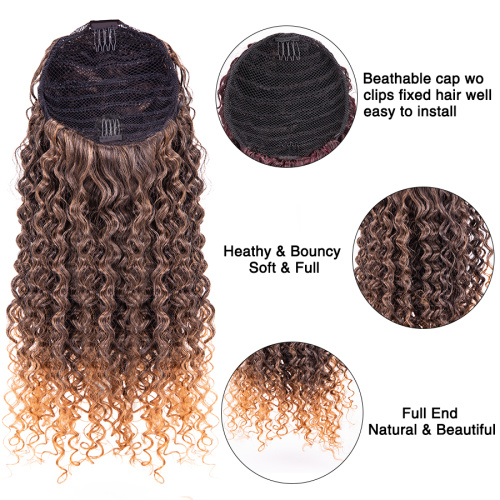 Kinky Curly Drawstring Ponytail Synthetic Hair Pony Tail Supplier, Supply Various Kinky Curly Drawstring Ponytail Synthetic Hair Pony Tail of High Quality