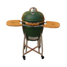 18 Inch Kamado Grill with Stainless Steel Leg