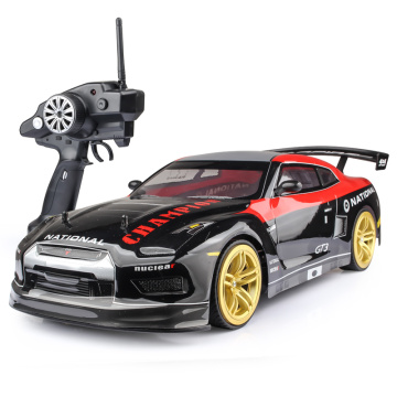 CSOC RC Drifting Cars 45 Km/H Off-road Racing 4WD 1:10 Big Remote Radio Control Toys Vehicle High Speed with Headlight for Boys