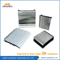 Good Effect Armoured Accordion Protective Cover CNC Machine