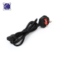 UK AC power cord/ extension power cable