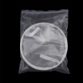 Home Brewing 30 Mesh Food grade Nylon Bucket Filter Bag,Beer Wine Residue Separation Bag with Stainless Steel Ring