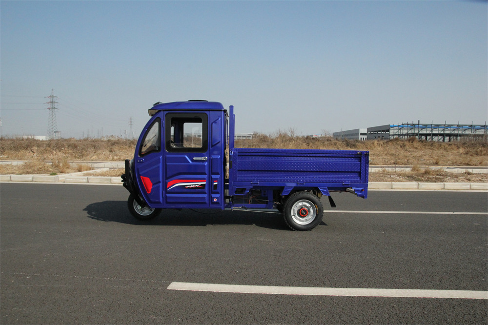 Flexible Wheeled Three Wheeled Electric Vehicle