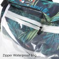361 Sport Bag Fitness Gym Bag Waterproof Swimming Bags With Shoes Compartment Shoulder 25L Combo Dry Wet Pool Beach Men Women