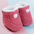 New newborn cotton shoes sock winter thick warm boys girls baby foot sock