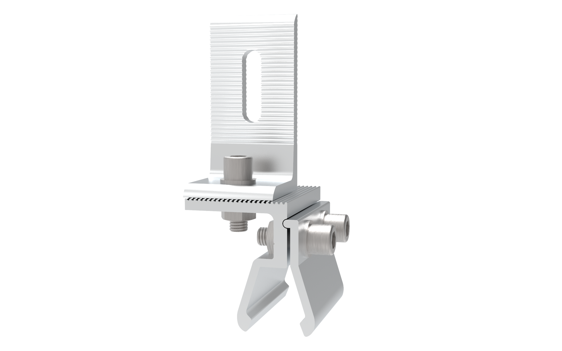 Special-Shaped Angle Flyback Roof Clamp
