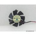 Diameter 45mm T125010SU 0.32A 2pin Graphics Cards Fans For Video Card Cooling