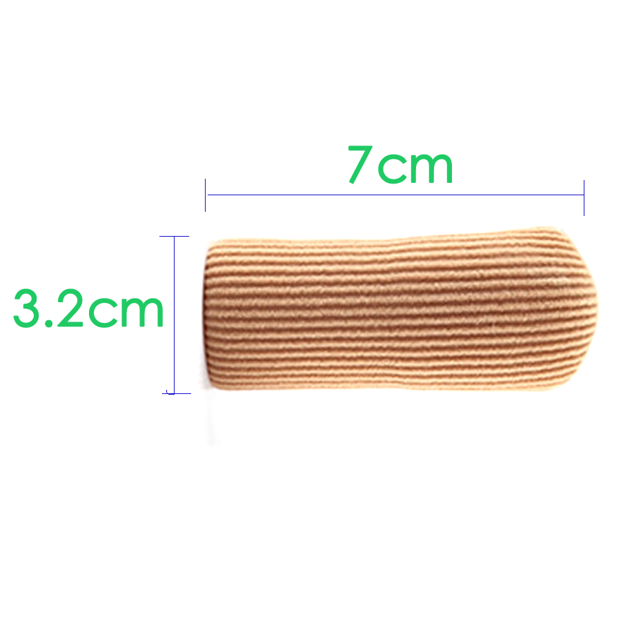 1pcs Toe Protectors Silicone Stretched Cuttable Tube Moisturizing Protector for Toe Bunion Corn Callus Feet Pain Relief Size M L