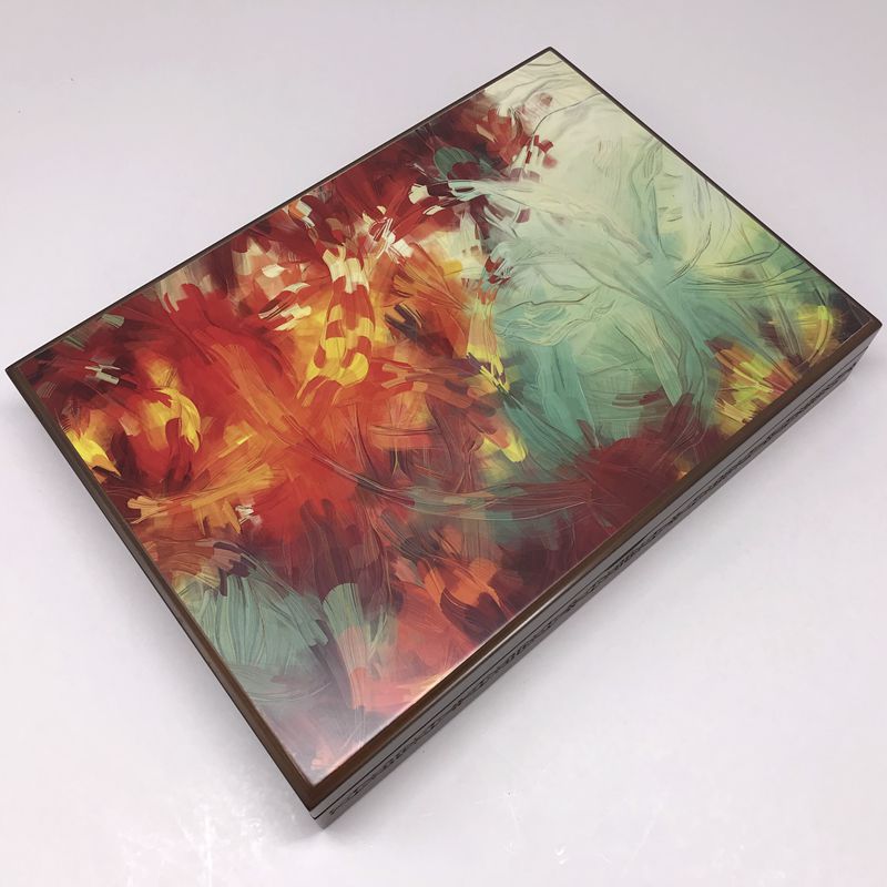 Printed Wooden Box S