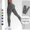 6 Color Seamless Legging Yoga Pants Sports Clothing Solid High Waist Full Length Workout Leggings for Fittness Yoga Leggings