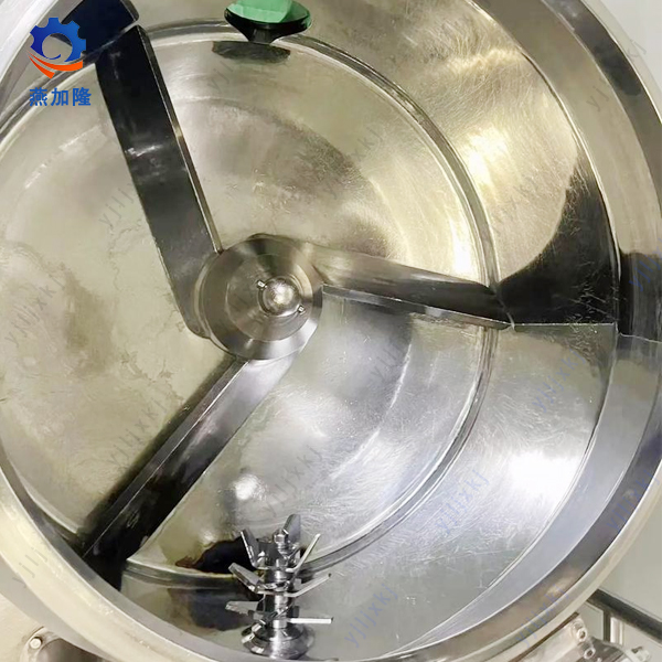 GHL-10 Series high speed mixing granulating machinary