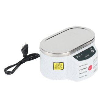 30W 50W Mini Ultrasonic Cleaner Bath For Cleaning Necklace Glasses Board 963