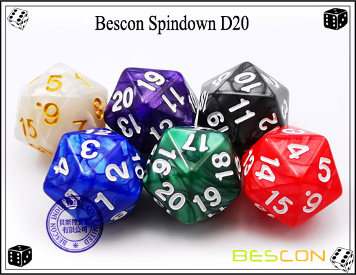 Bescon Spindown D20-2