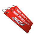 Custom Embroidery Keychain with High Quality Factory Price