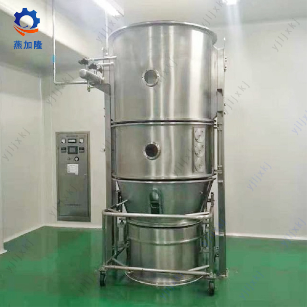 1.6-4 kg/bath production capacity verticle fluidization drier