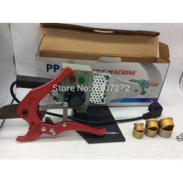 Temperature controled PPR Welding Machine, plastic pipe welding machine with a ppr cutter AC 220V 600W 20-32mm