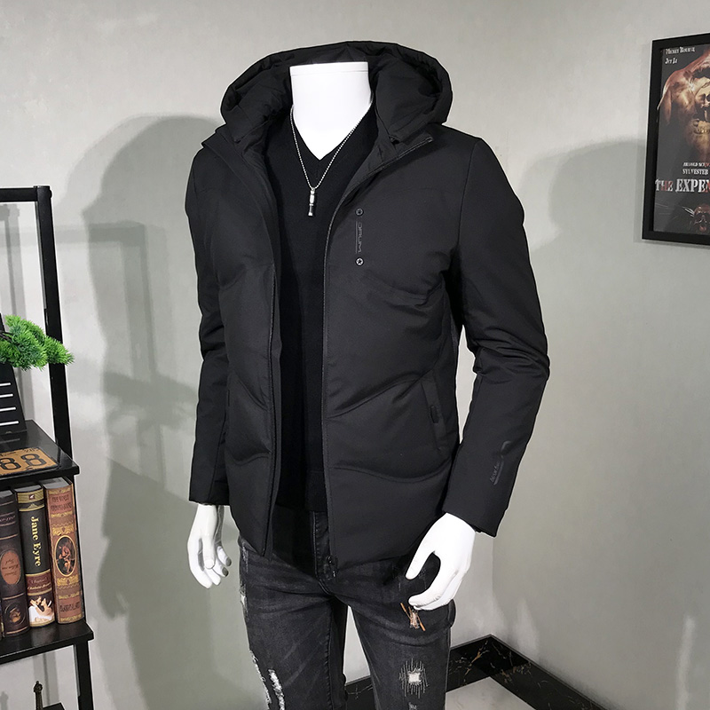 2019 Fashion Men Winter Down Jacket 90% White Duck down Men's Winter Coat Ultra thin down jacket men winter jacket men parka