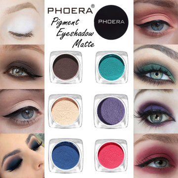PHOERA NEW Matte Eyeshadow Pallete 12 Color Natural Velvety Smooth Waterproof Eyeshadow Palette Beauty Make Up Cosmetics TSLM2